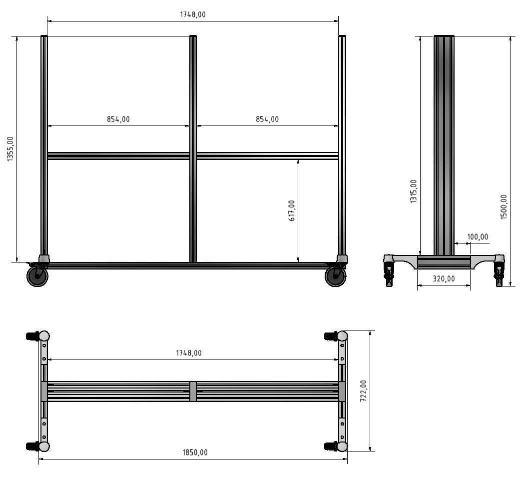 System Mobile Frame T62H
