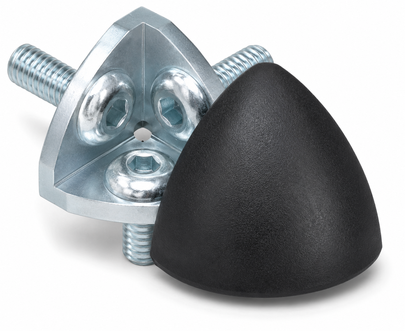 Verbindungssatz 5 R20-90°, schwarz