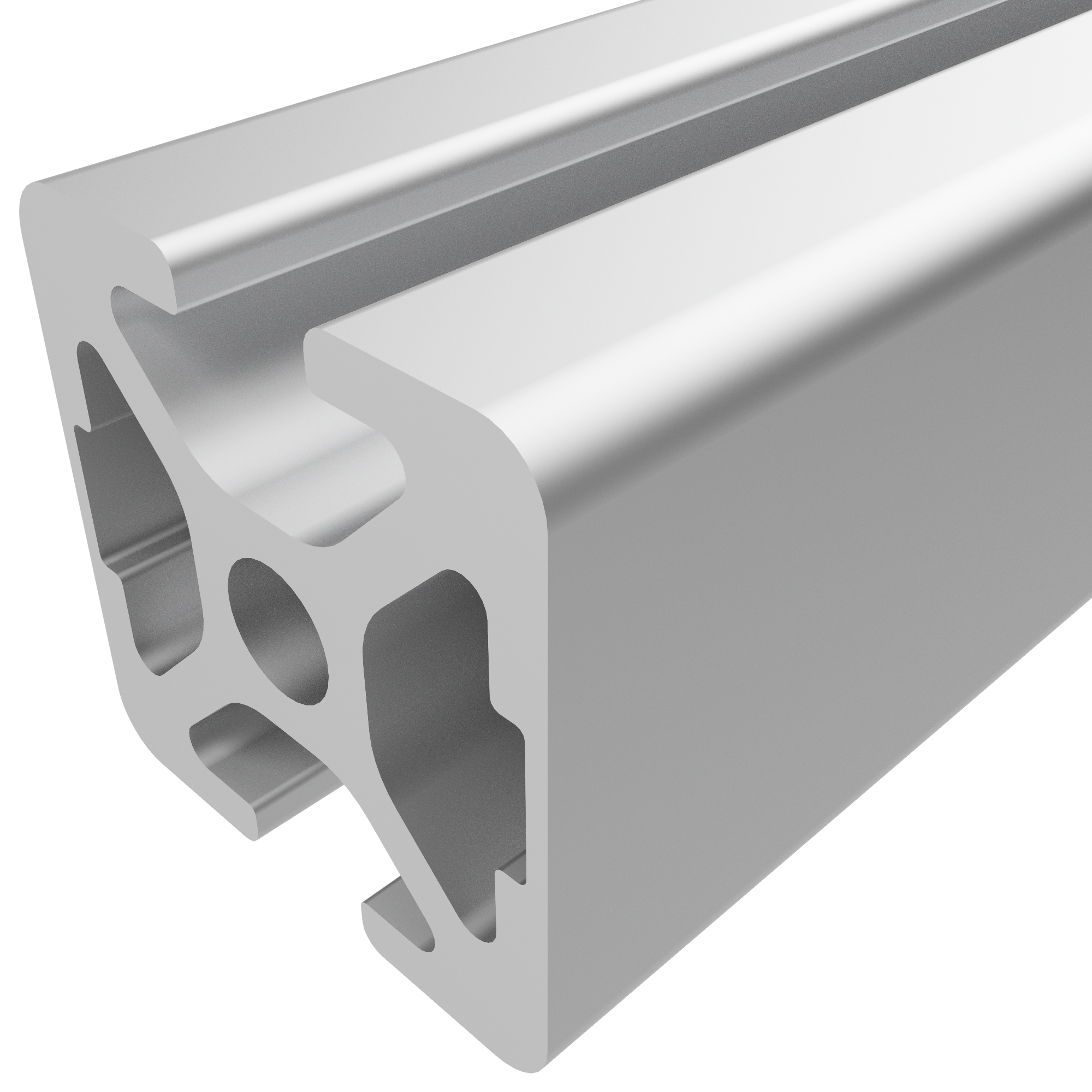 Profil 5 20x20 2N180, natur Profil 5 20x20 2N180, natur