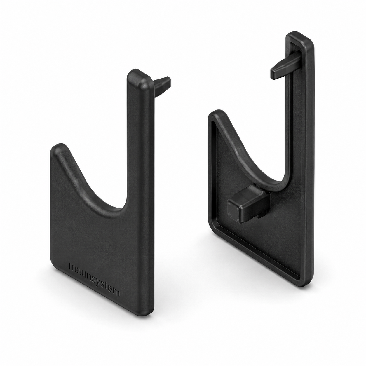 C-Rail, Slide Profile Cap Set 8, black