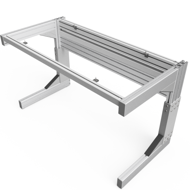 C Line  table frame