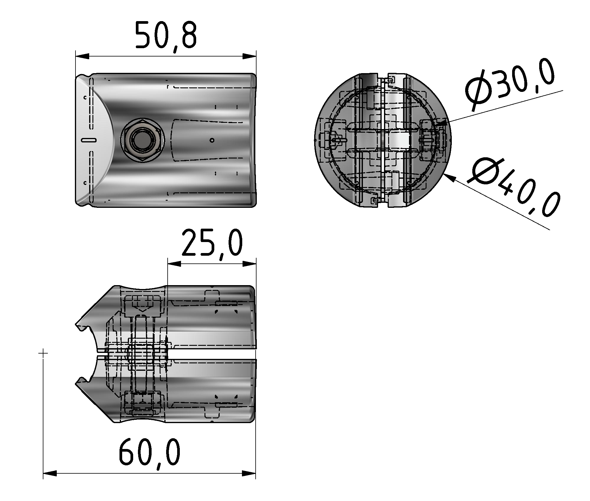 Fastener D30