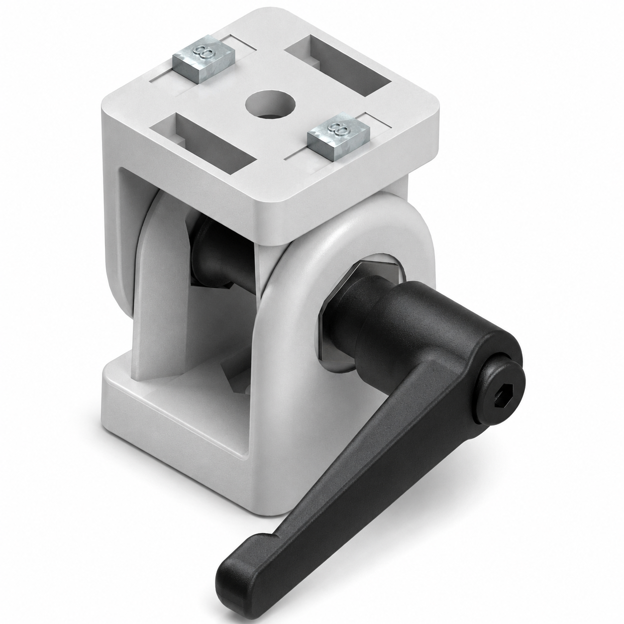 Gelenk 8 40x40 mit Klemmhebel