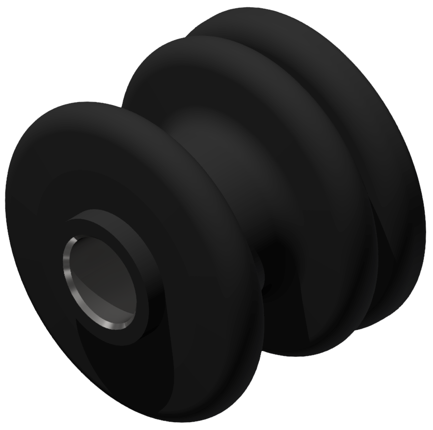 T-Slot Roller 8 F