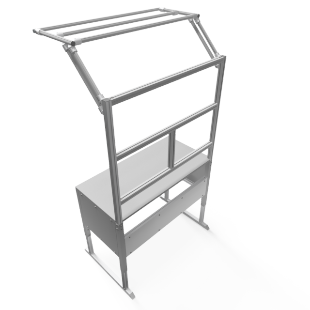 Basic Line plus worktable