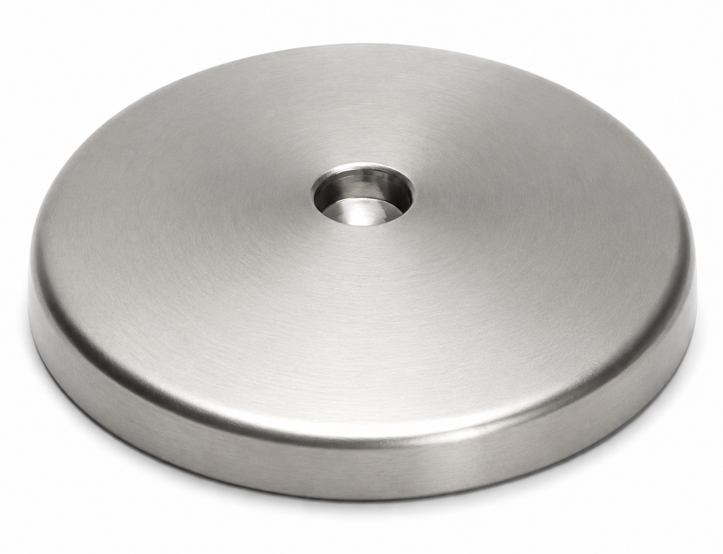 Teller A D100, Edelstahl