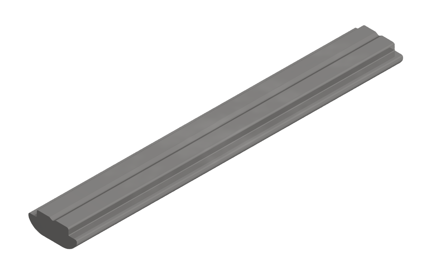 Nutensteinprofil B, verzinkt-10 SN2000