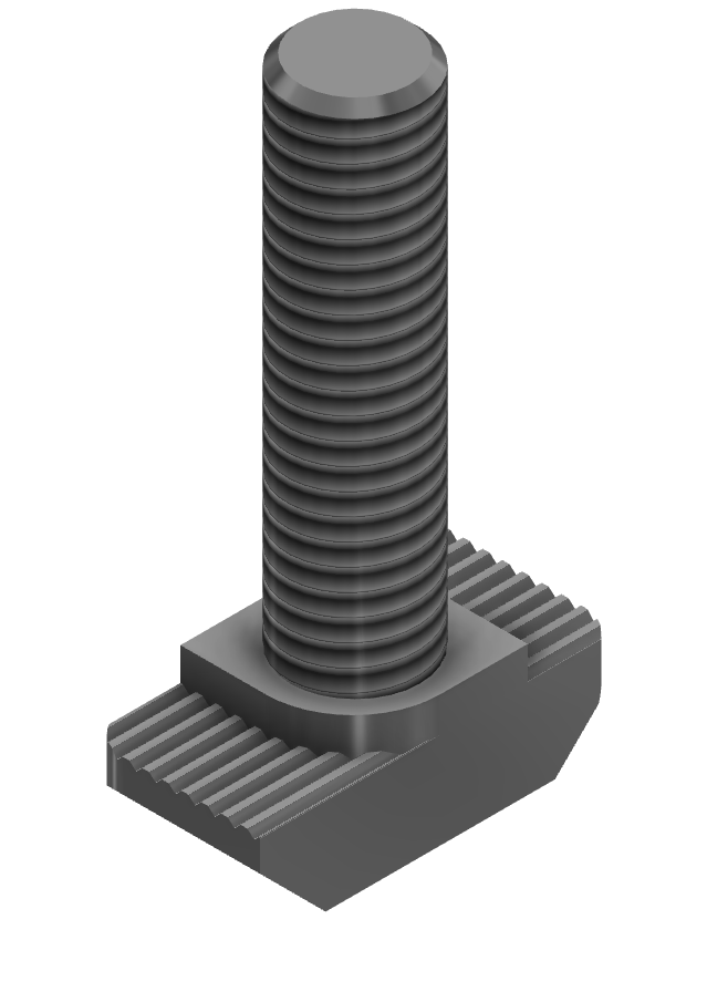 Hammerschraube M6x25, Edelstahl-8