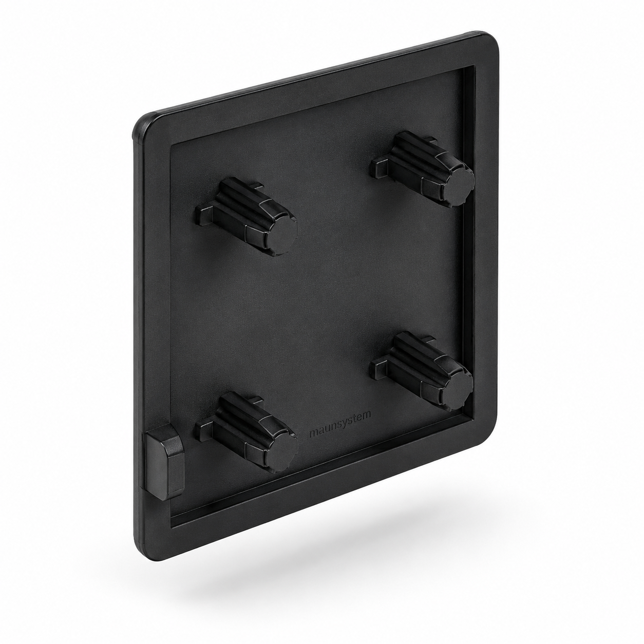 Cap 5 40x40, black
