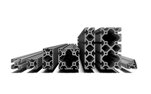 Profile 6: Weight-optimized aluminum profiles