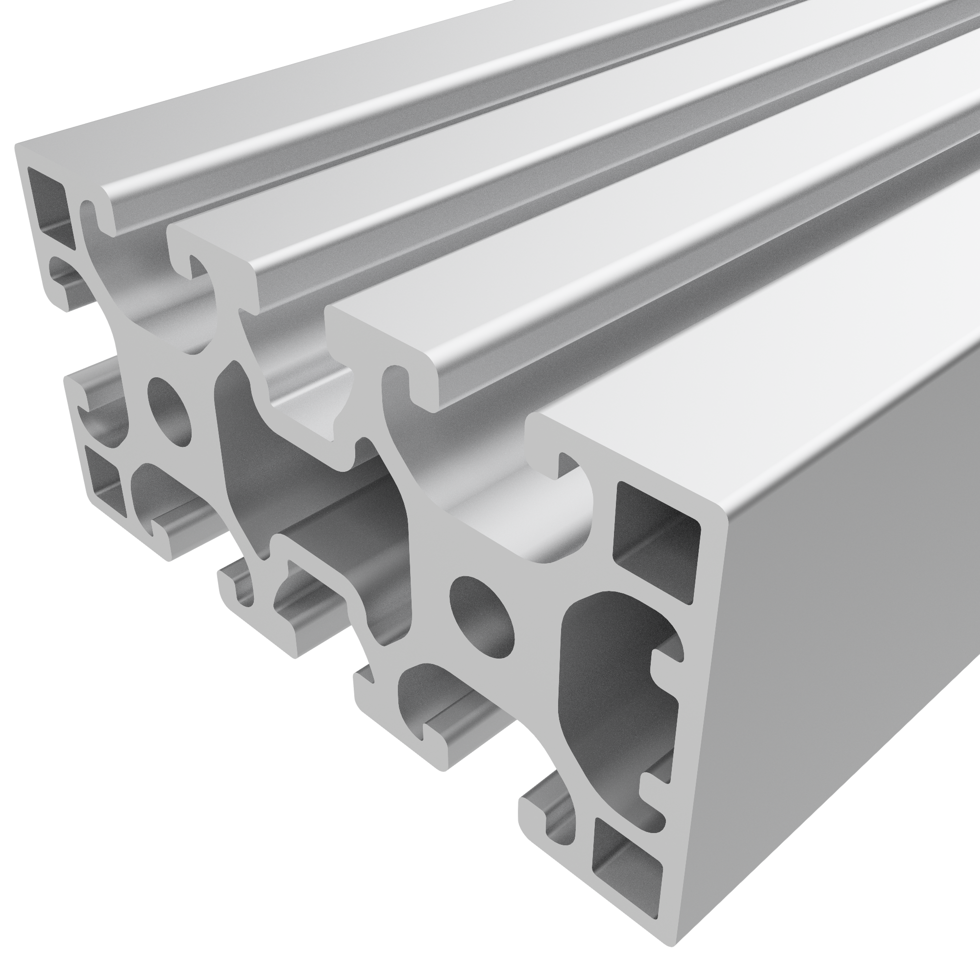 Profil X 8 80x40 1N - XMS, natur Profil X 8 80x40 1N - XMS, natur