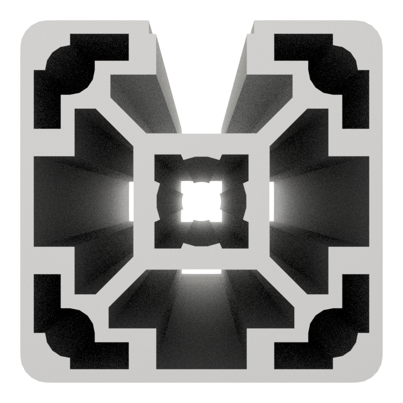 Strebenprofil 40x40L 1N Strebenprofil 40x40L 1N