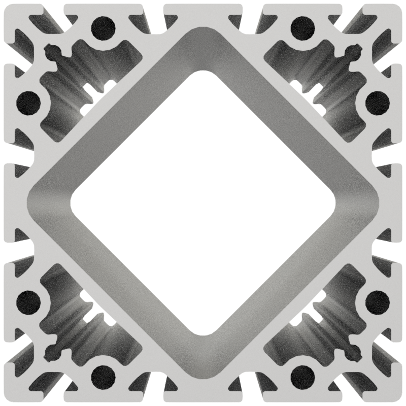 Profil 8 160x160, natur