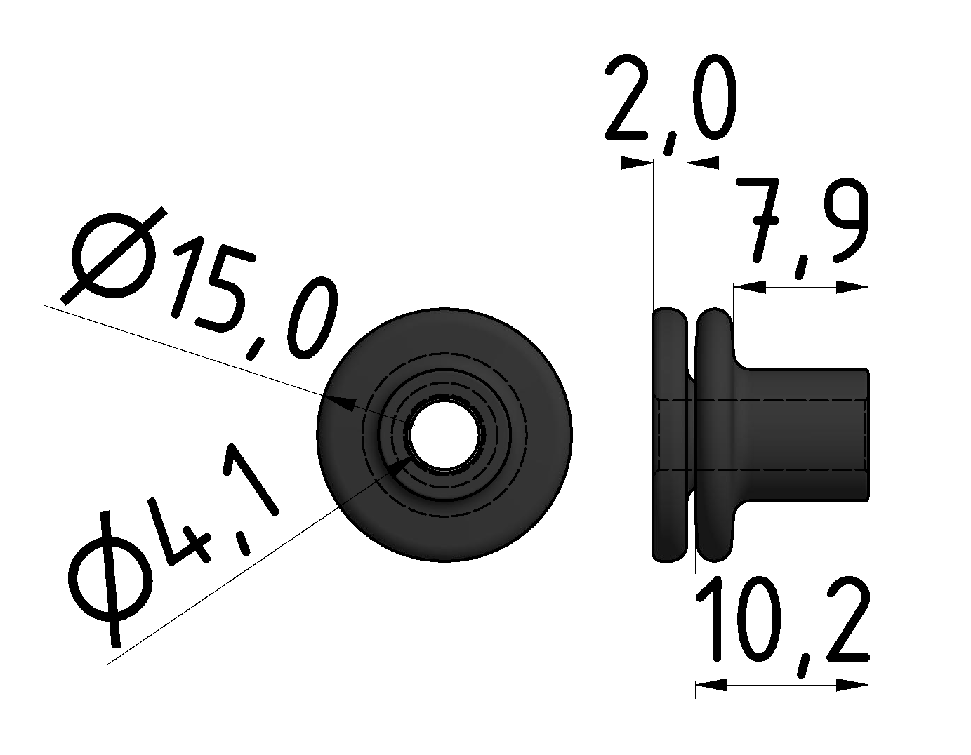 Nutrolle 8 L Nutrolle 8 L