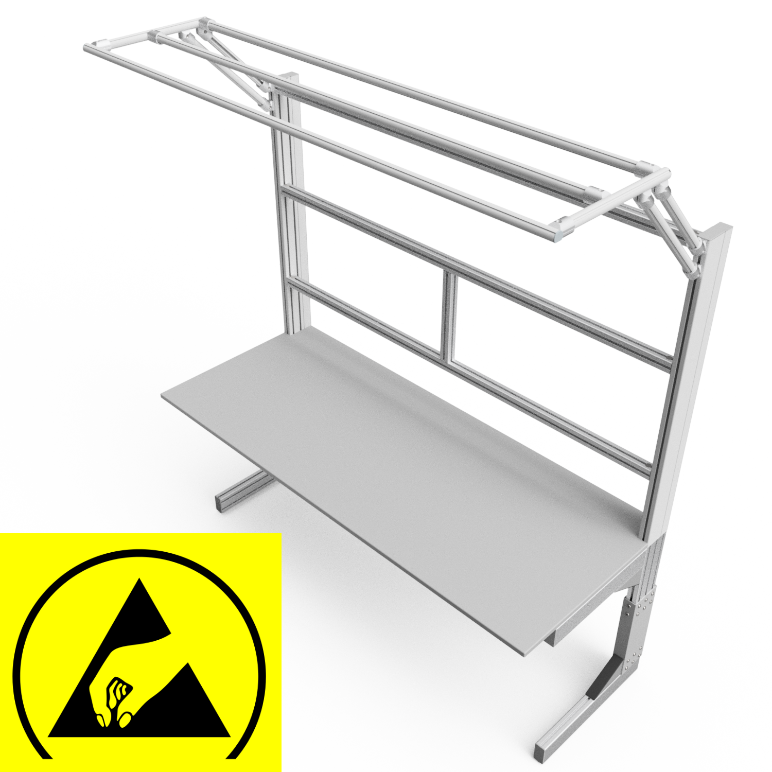 C Line plus ESD Arbeitstisch