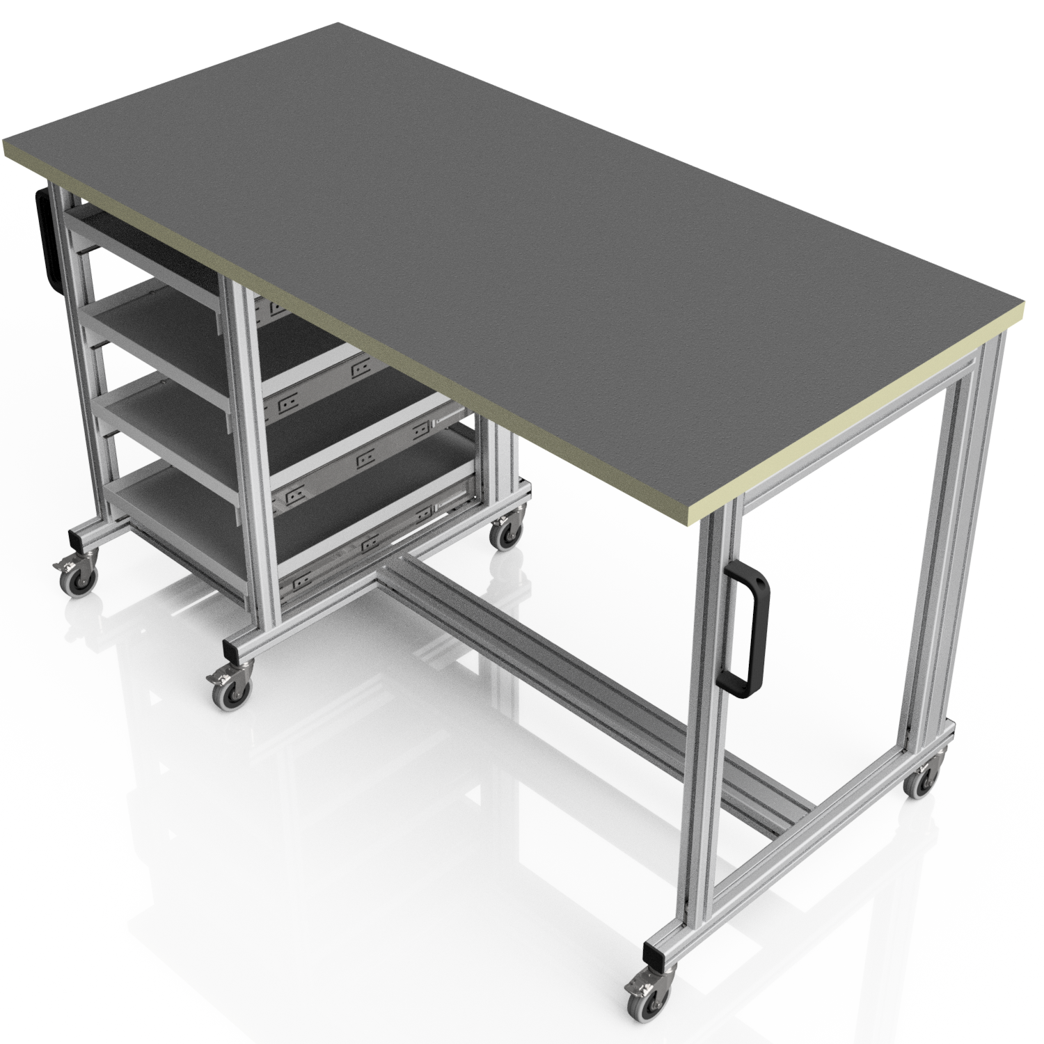 Systemtisch Pro 1480x720 mm für Eurobehälter