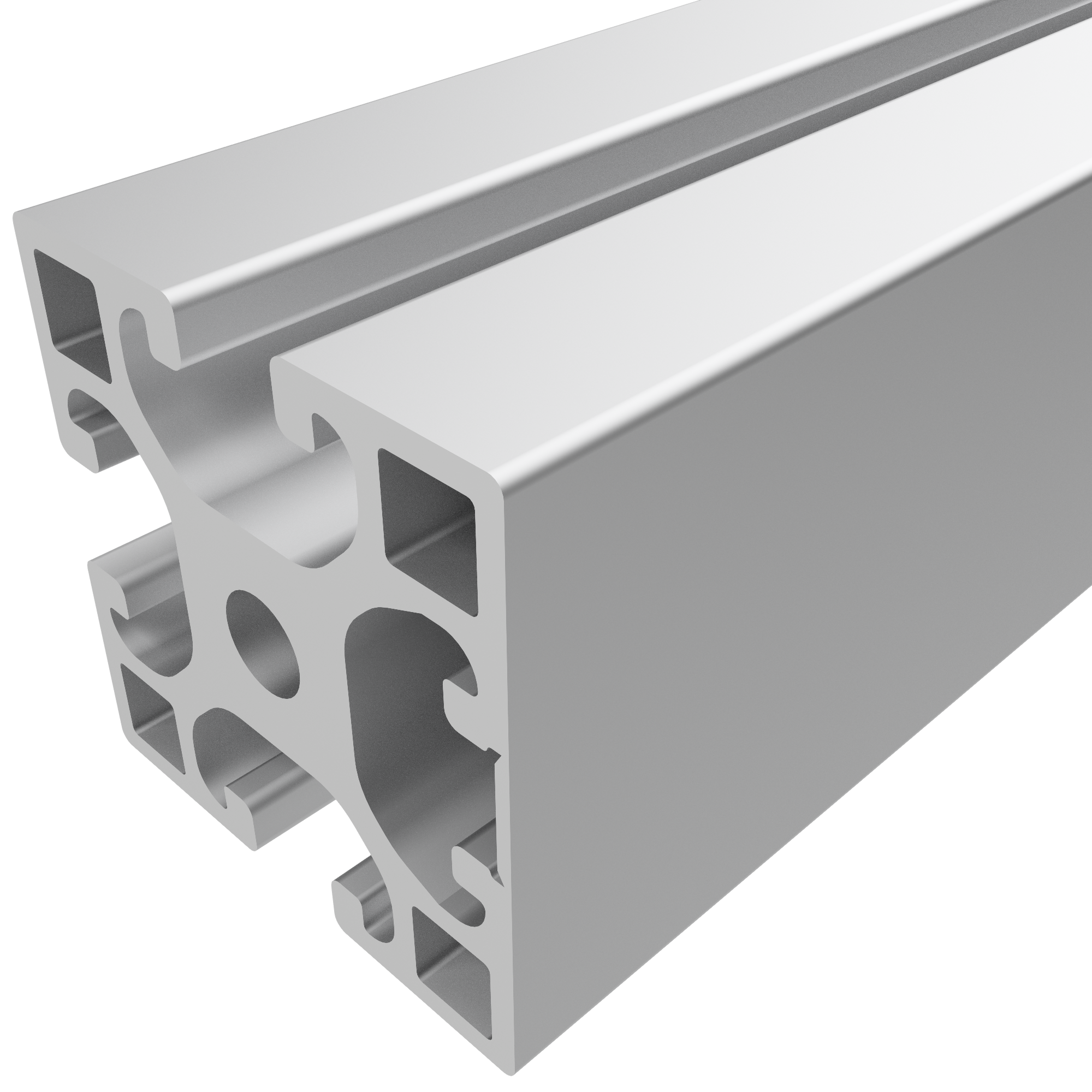 Profil X 8 40x40 1NO leicht, natur Profil X 8 40x40 1NO leicht, natur