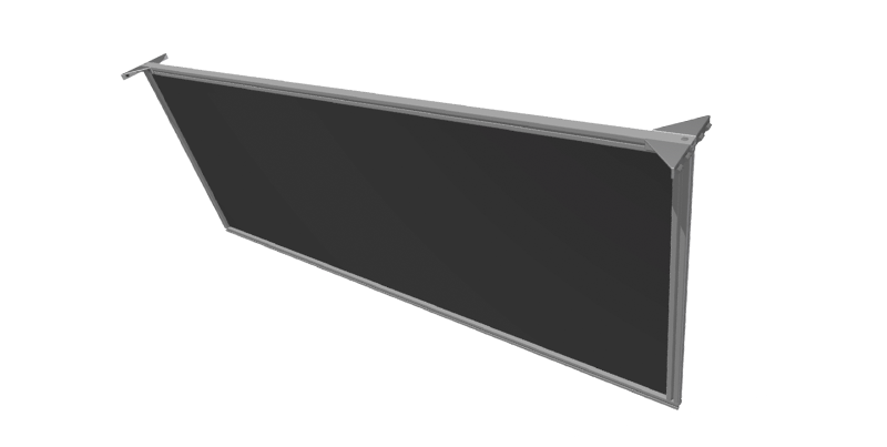 Partition walls: Stable and durable solution