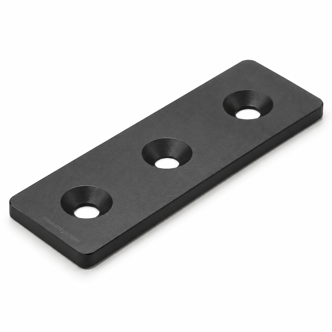 Lasche 8 120x40, schwarz