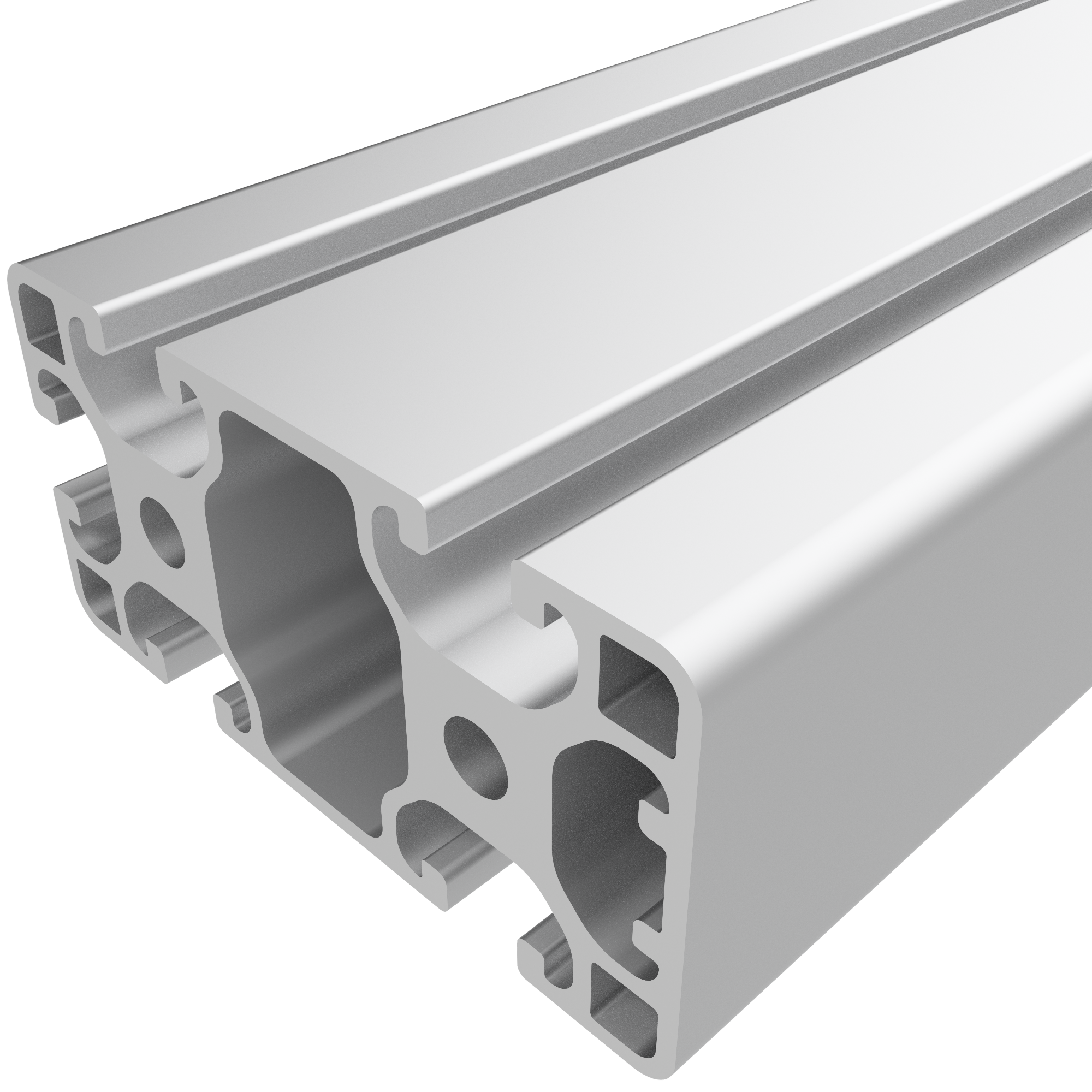 Profil 8 80x40 1N leicht, natur Profil 8 80x40 1N leicht, natur