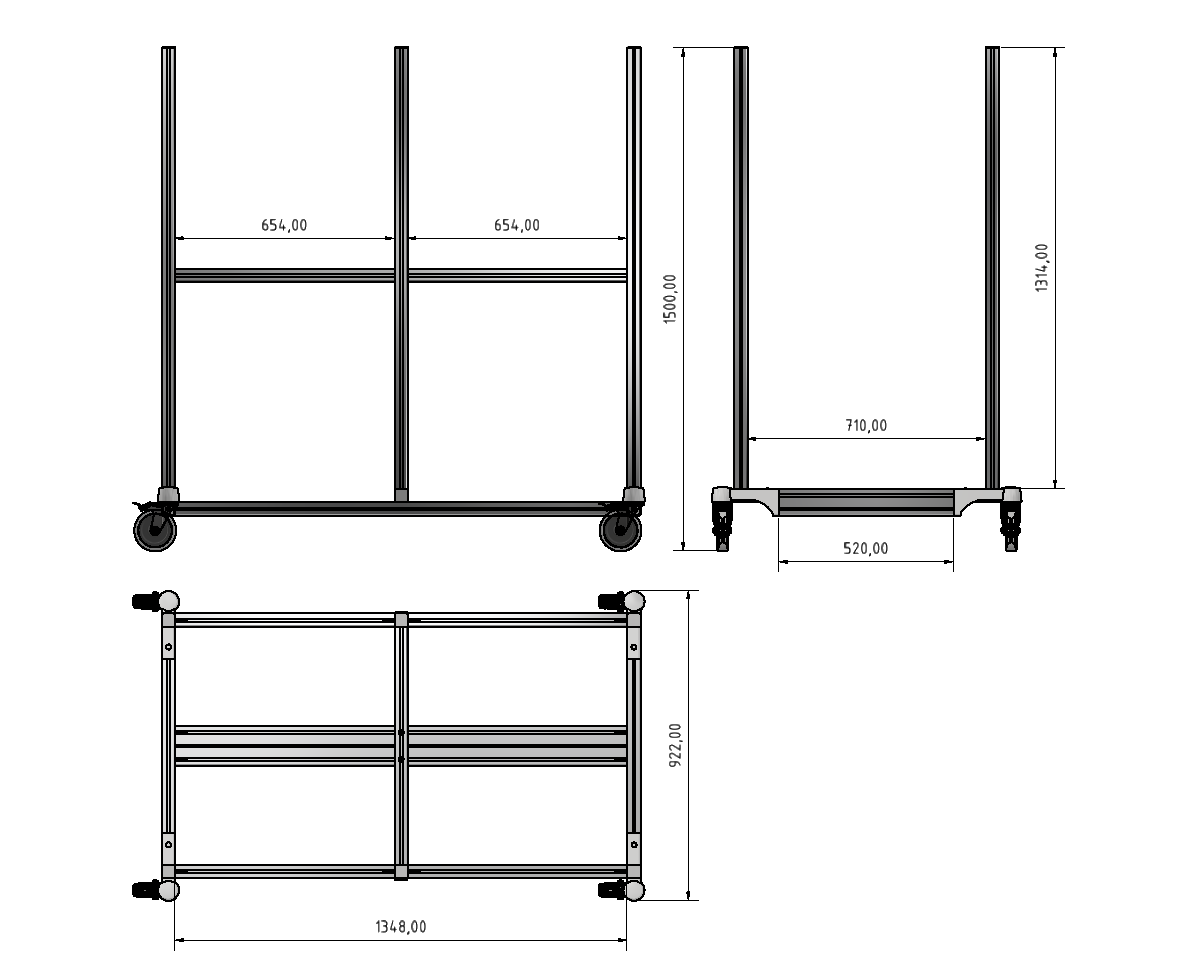 System Mobile Frame U82H