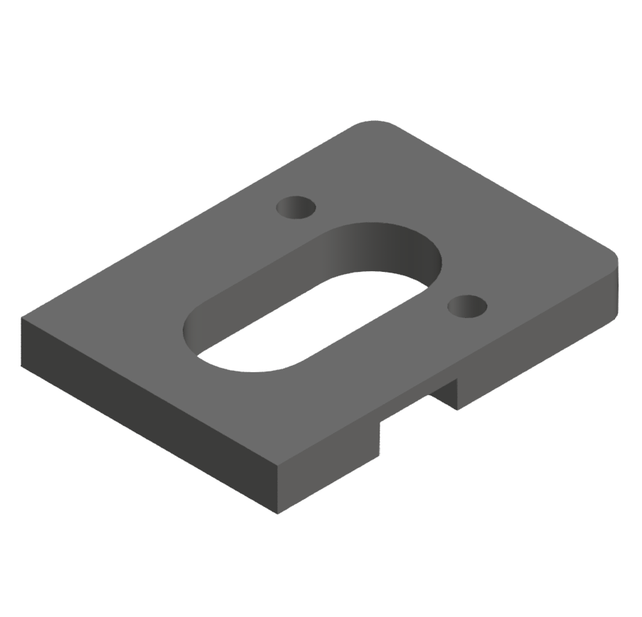 Distanzstück 3 PA, schwarz-8/10