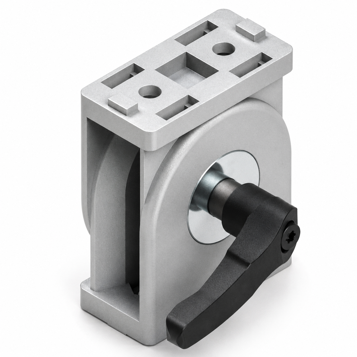Gelenk 8 80x40 mit Klemmhebel