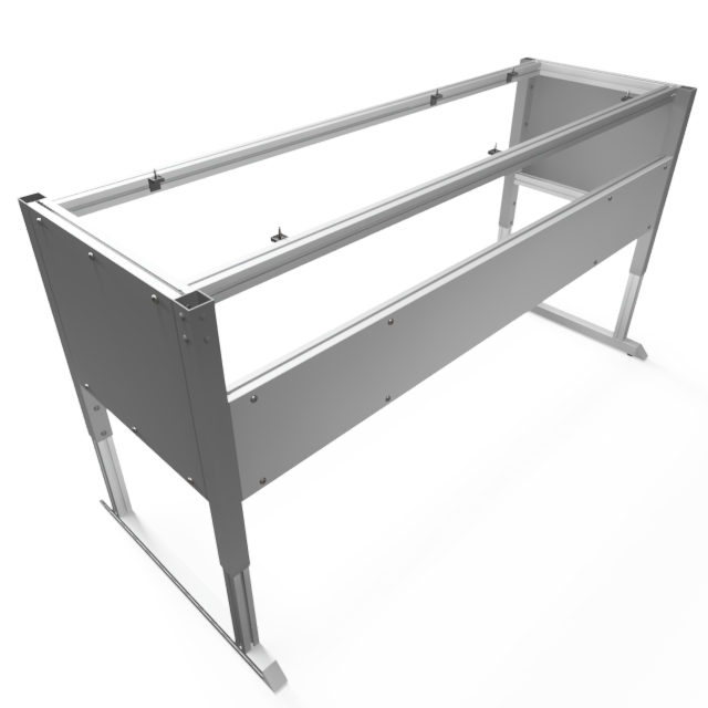 Basic Line table frame