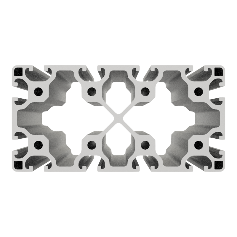 Profil 8 160x80 leicht, natur Profil 8 160x80 leicht, natur