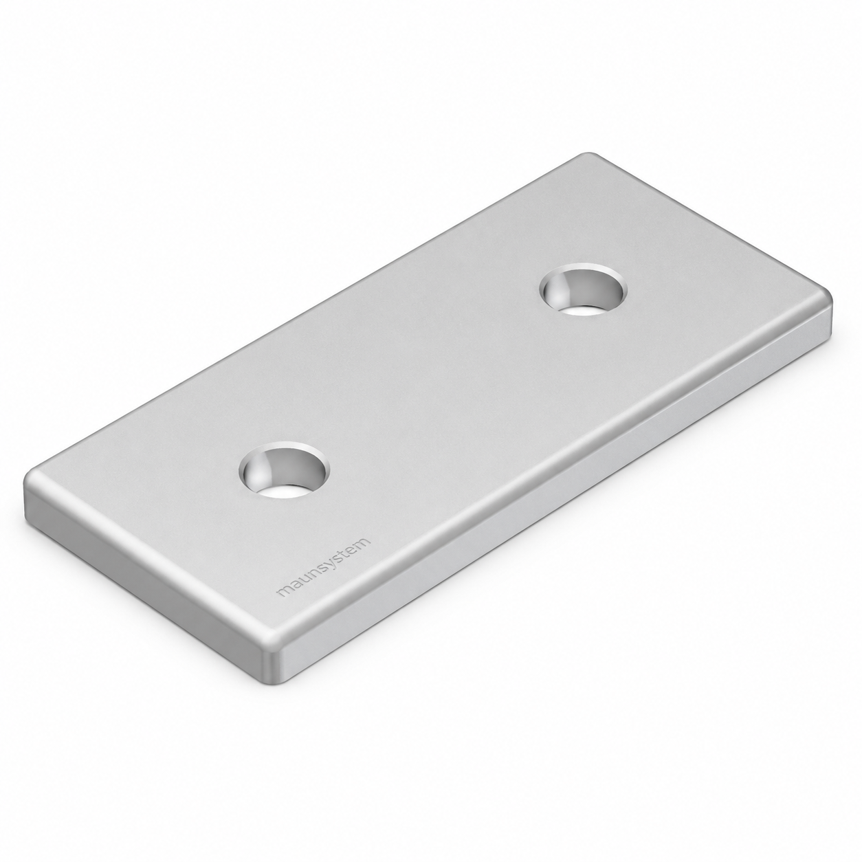 Verbinderplatte 45x90, eloxiert-10