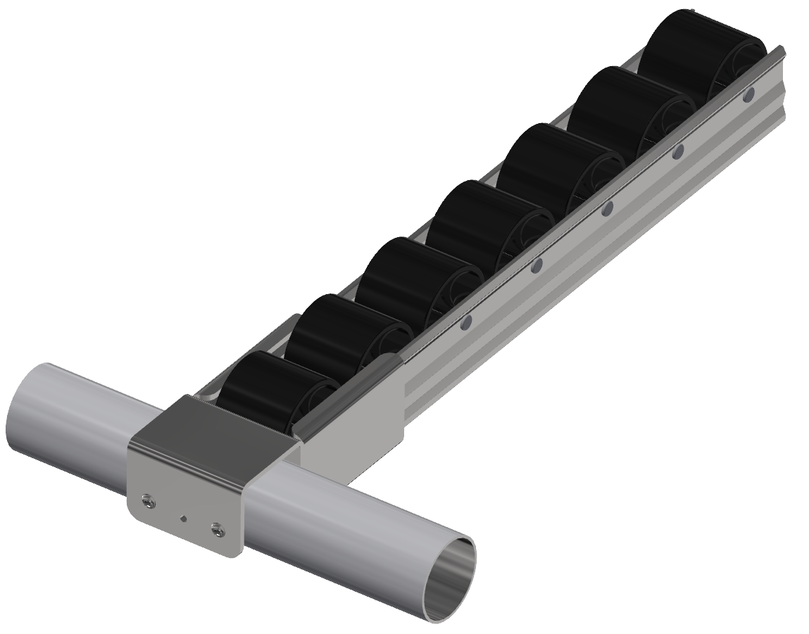Rollenschienenaufnahme 35 -D28 St