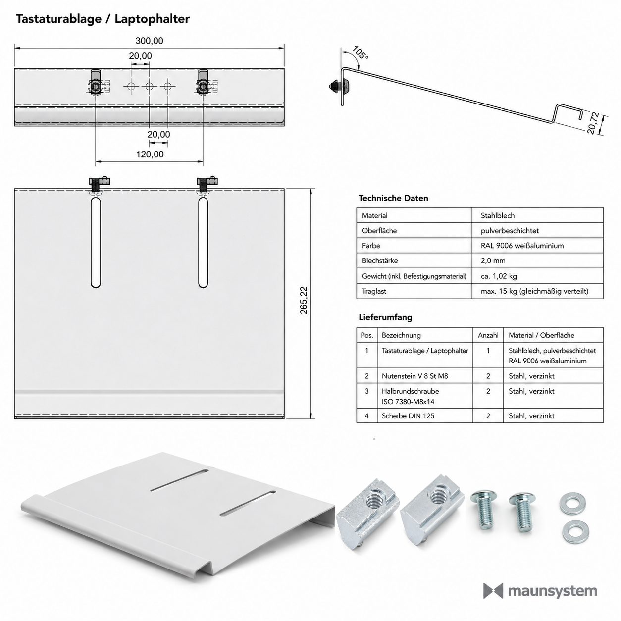 Laptop-Halter