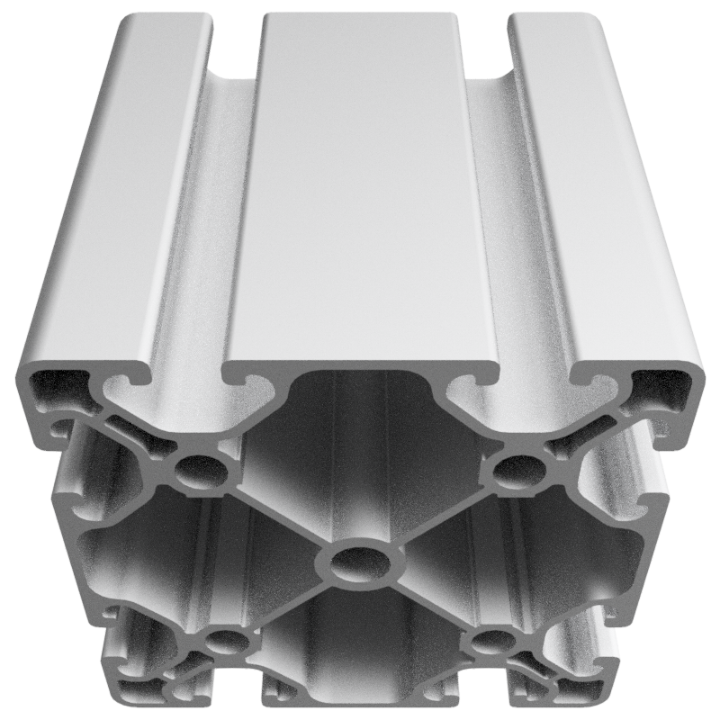 Profil 10 100x100 E, natur Profil 10 100x100 E, natur