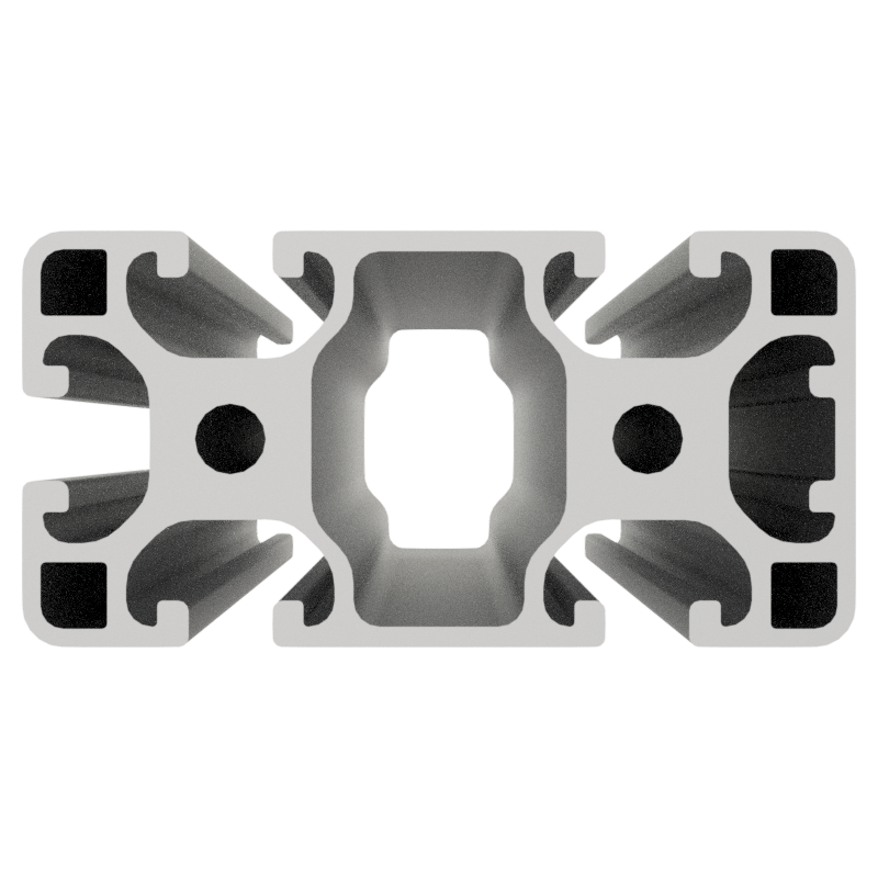 Profil 8 80x40 1N leicht, natur Profil 8 80x40 1N leicht, natur