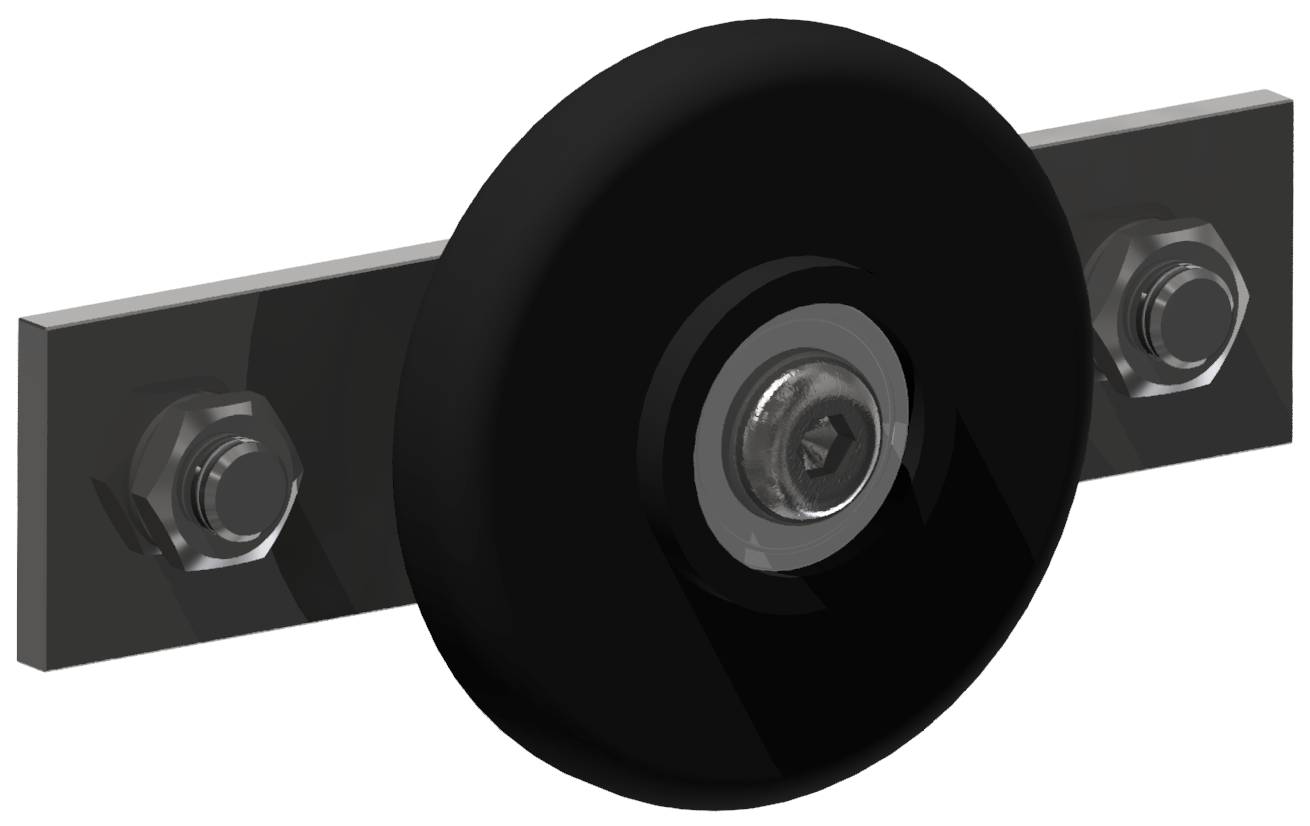 C-Schiene, Lagersatz 8 K C-Schiene, Lagersatz 8 K
