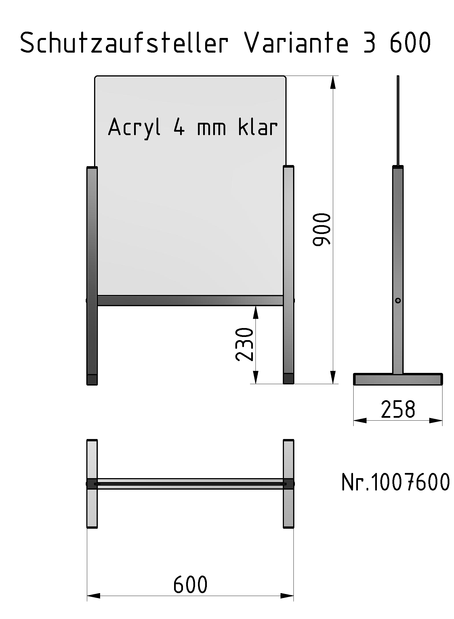 Protective Stand V3 Protective Stand V3