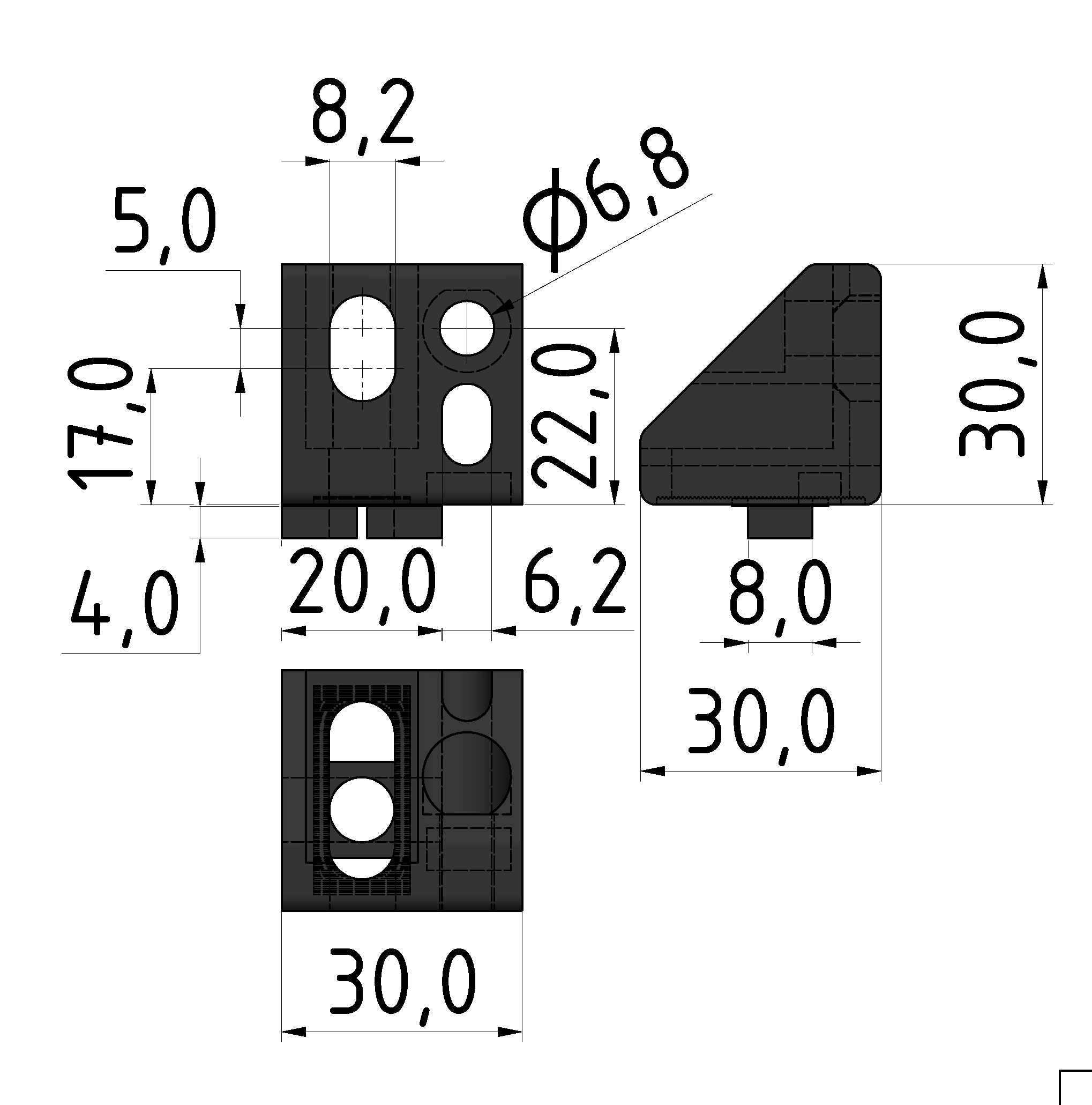 Multiblock 8 Zn