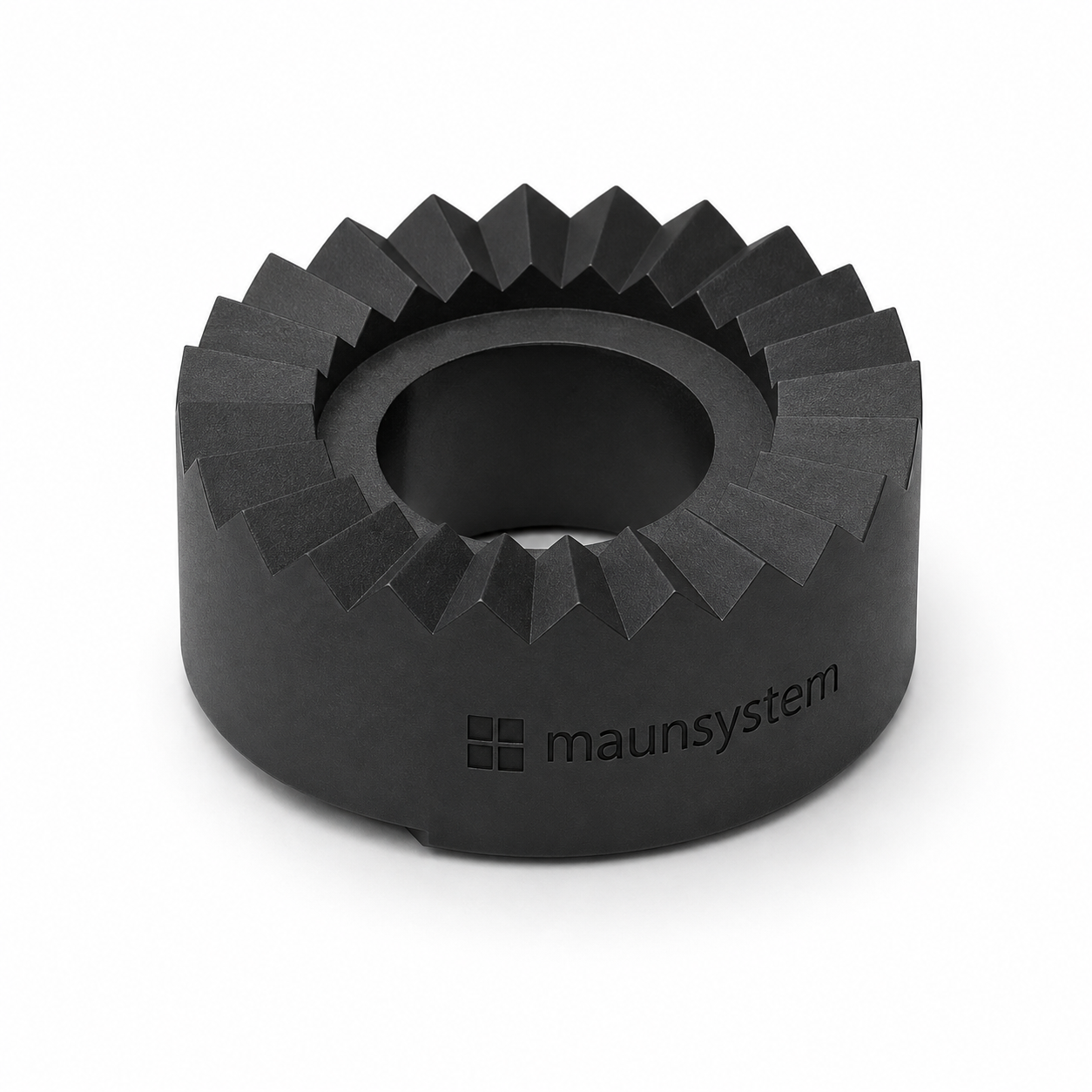 Endschalterhalter Fixierstück 8, schwarz