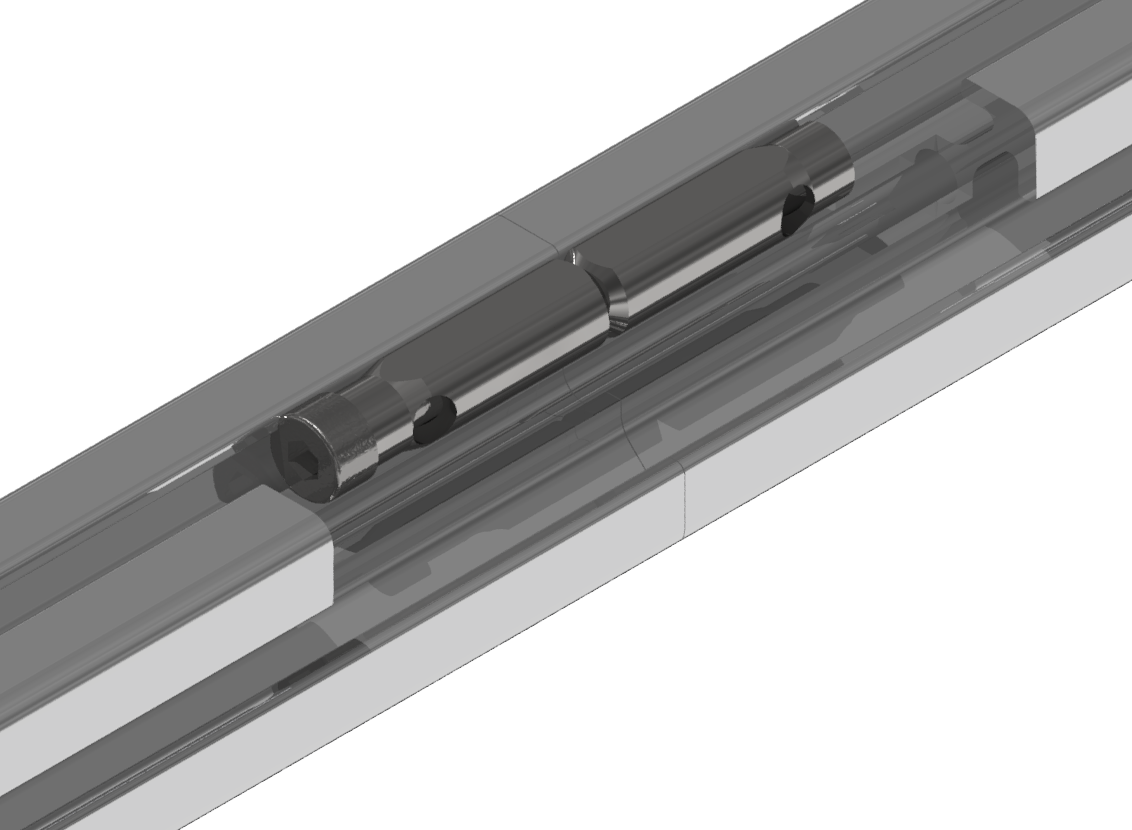 Automatik-Stoßverbindungssatz 5, verzinkt