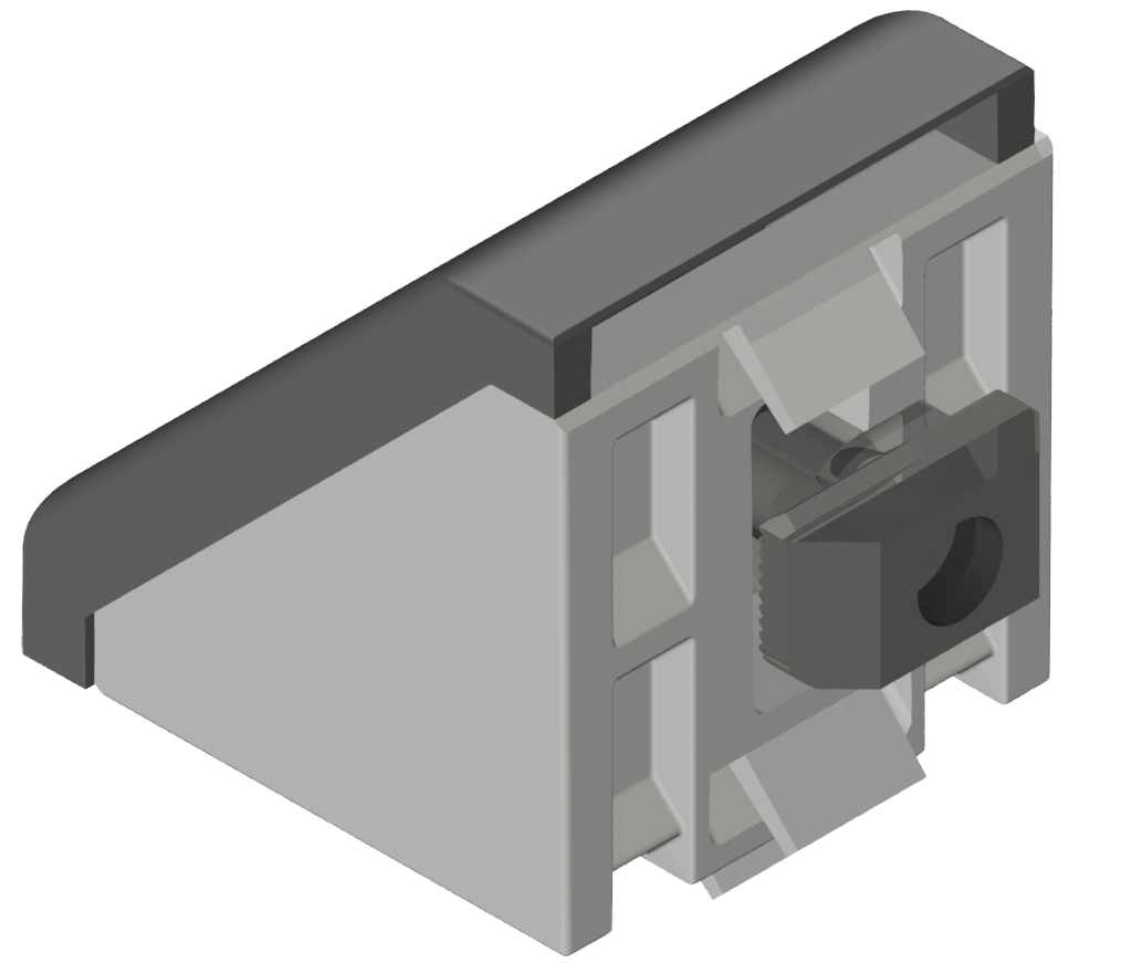 Winkelsatz 40x40, weißaluminium-10
