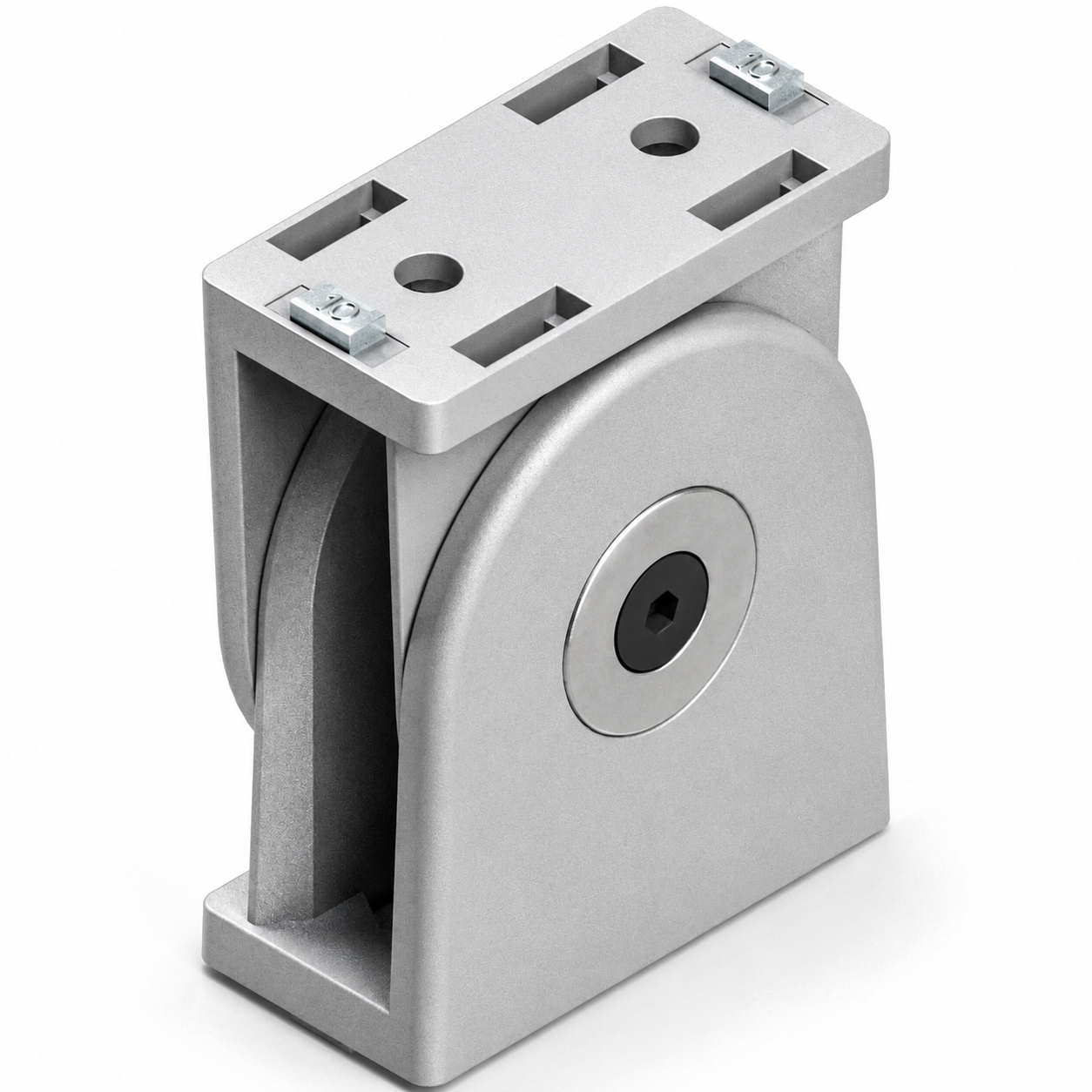 Gelenk 80, weißaluminium-10
