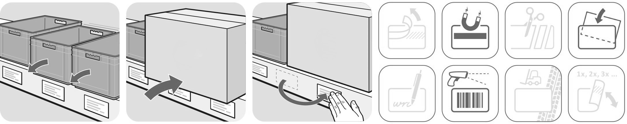 Magnetischer Einsteckträger 47-100