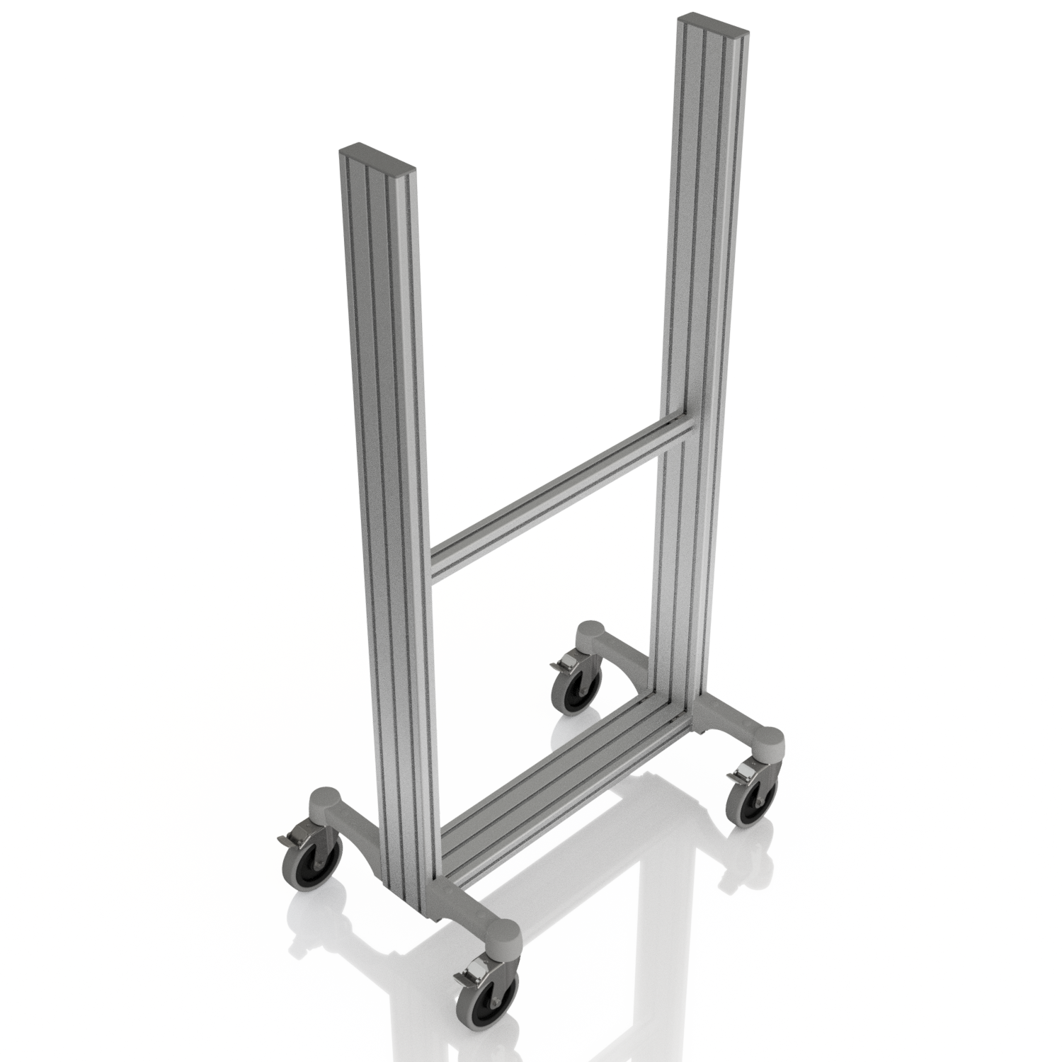 Mobile Set Body Frame Base frames for system mobiles & transport trolleys | maunsystem