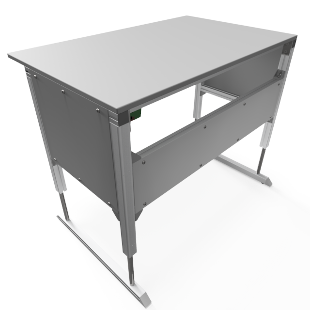 Basic Line ergo Worktable
