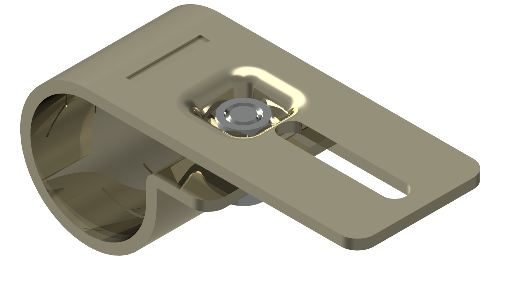 Verbinderset zur Befestigung von Platten D, vernickelt Verbinderset zur Befestigung von Platten D, vernickelt