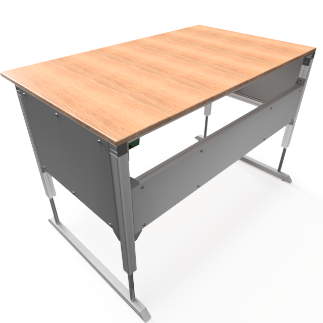 Basic Line ergo Worktable