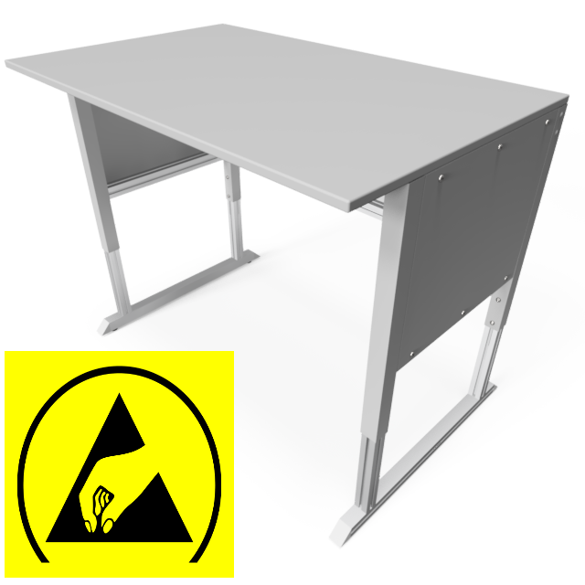 Basic Line Arbeitstisch-1200x750 ESD BS 30