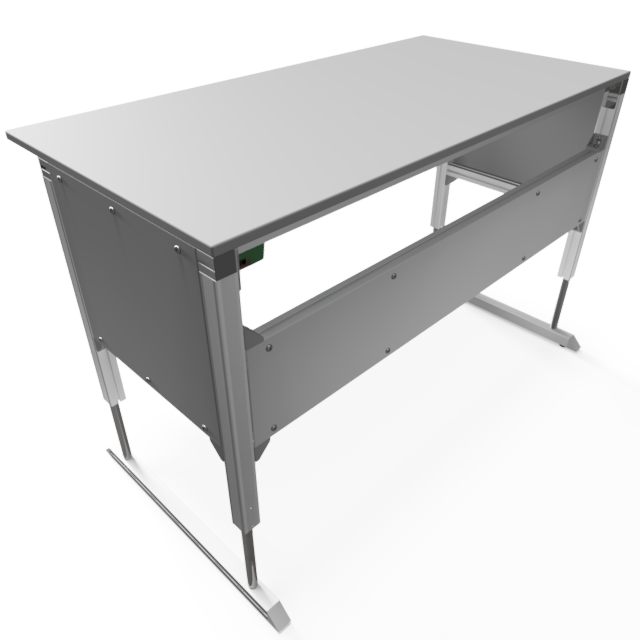 Basic Line ergo Worktable