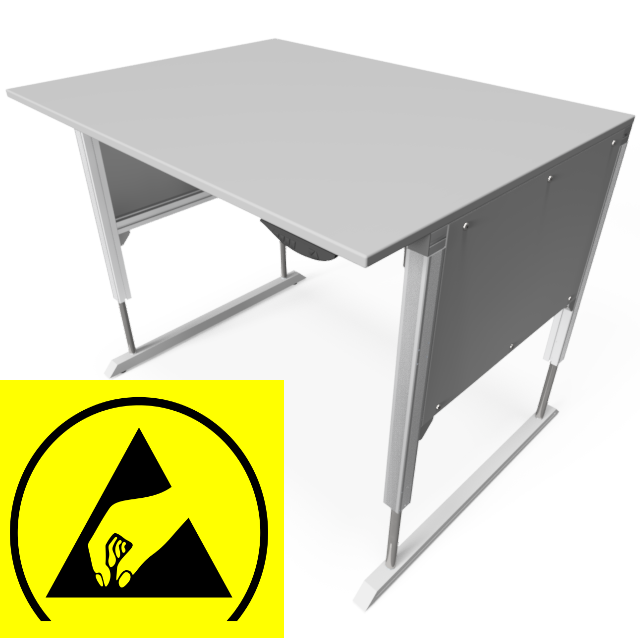Basic Line ergo Worktable