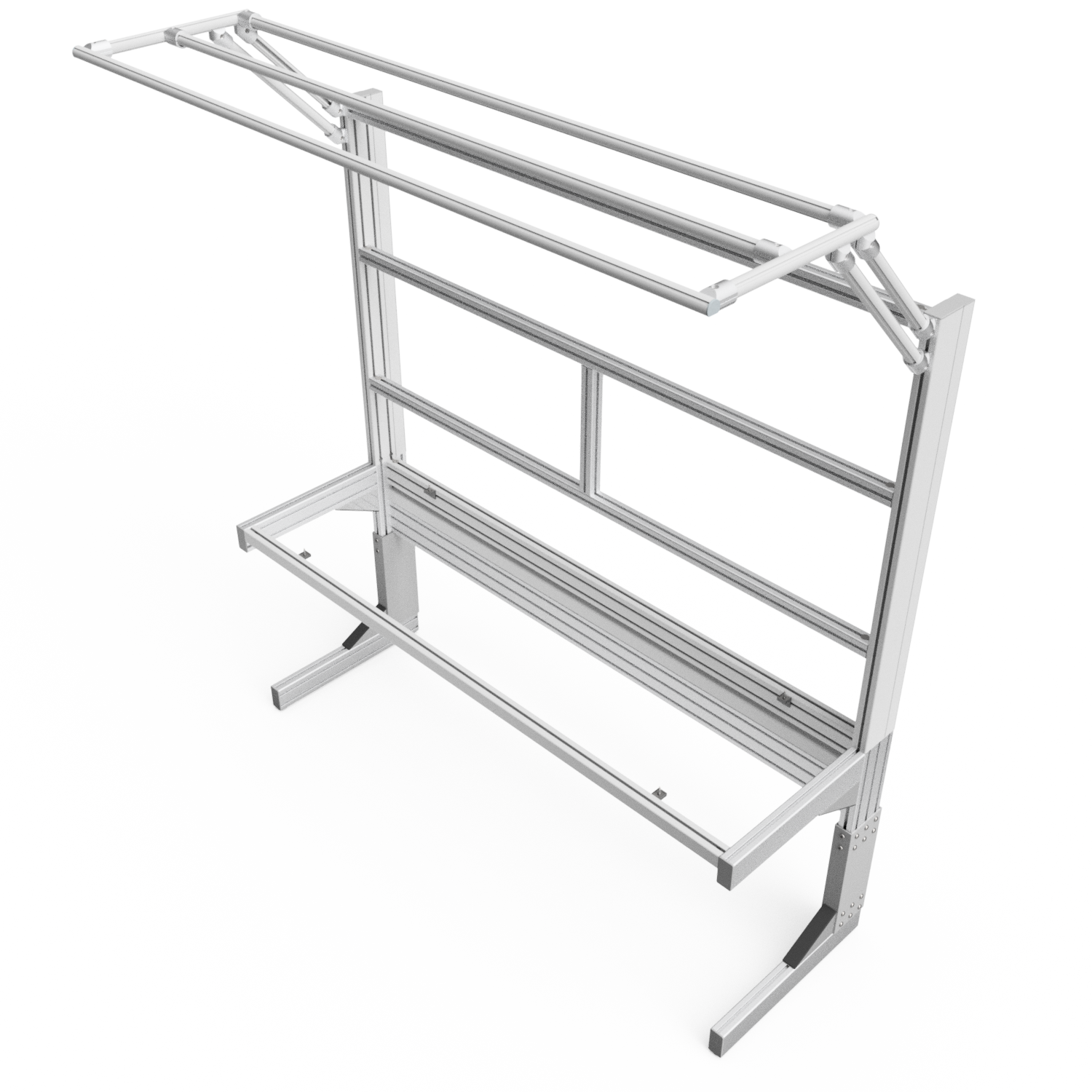 C Line  plus table frame